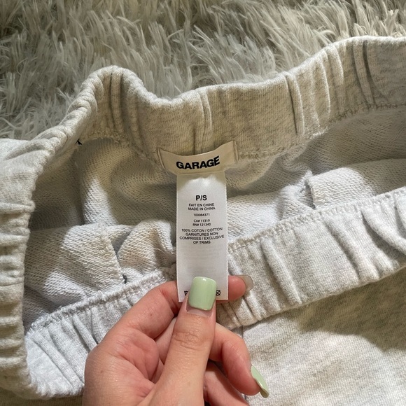 Garage Sweat Shorts - Picture 3 of 4